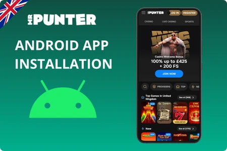 MrPunter Android Installation