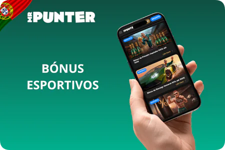 Bónus esportivos MR Punter