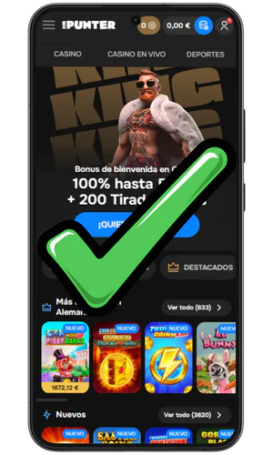 ¡Listo! MR Punter